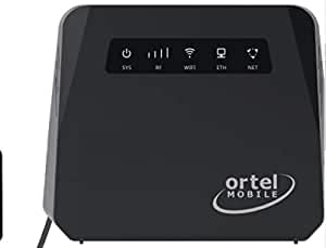 Ortel Mobile Mobiler Wlan Router Ohne Vertrag