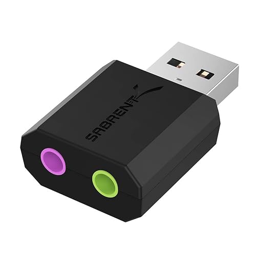 Sabrent Usb Soundkarte