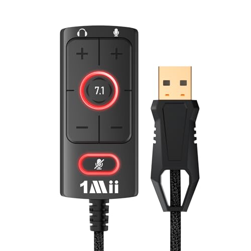 1Mii Usb Soundkarte