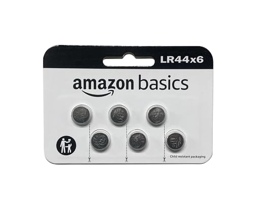 Amazon Basics Knopfzellen Batterie