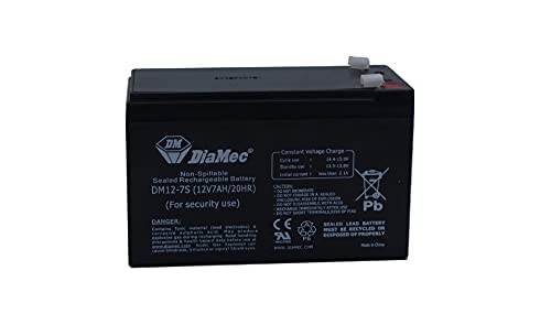 Diamec 12 Volt Batterie