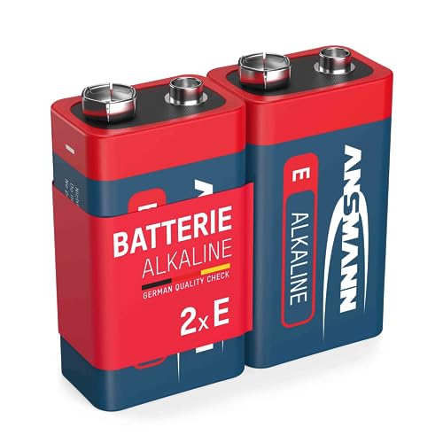 Ansmann 9 Volt Batterie