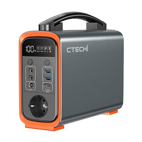 Ctechi Mobile Stromversorgung 230V