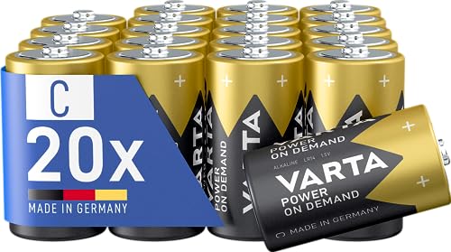 Varta C Batterien