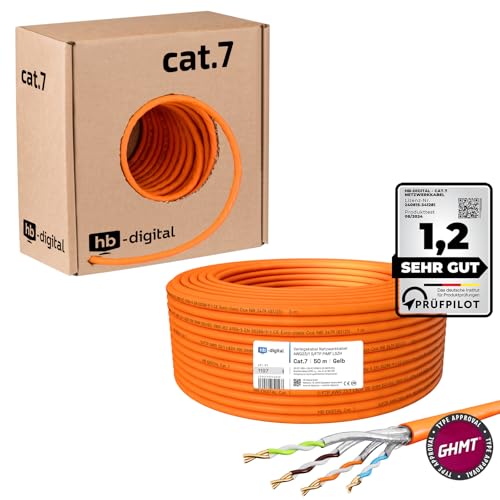 Hb-Digital Cat 7 Kabel