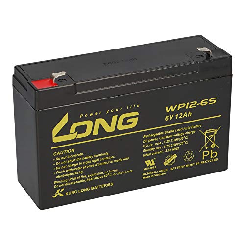 Wsb Battery Batterie Mit 6 Volt
