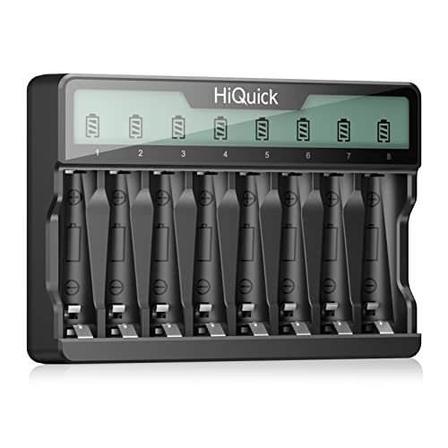 Hiquick Akku Batterien Ladegerät