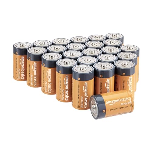 Amazon Basics D Batterien