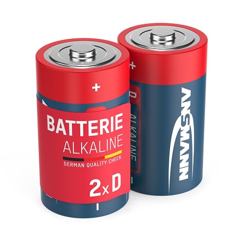 Ansmann D Batterien