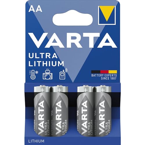 Varta Lithium Batterie