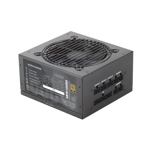 Marsgaming Netzteil 1000 Watt