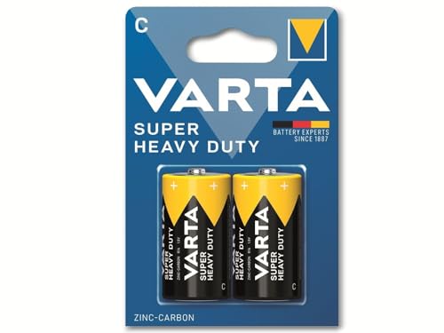 Varta Batterie Mit Der Grösse R14