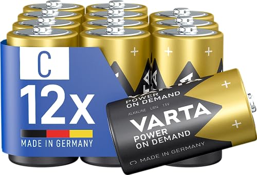 Varta Batterie Mit Der Grösse R14