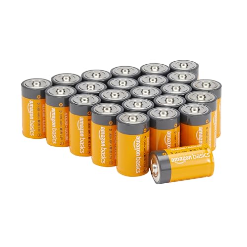 Amazon Basics D Batterien