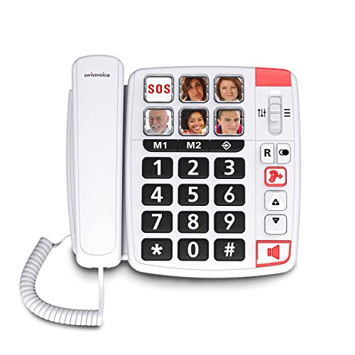 Swissvoice Telefon Für Senioren
