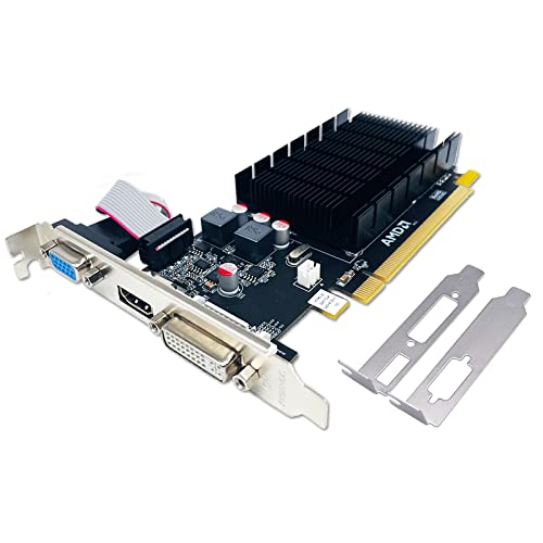 Qthree Grafikkarte Pcie X16