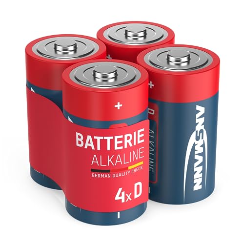 Ansmann D Batterien