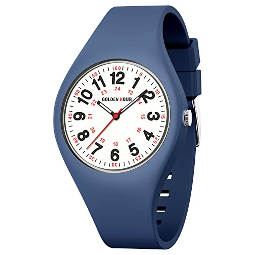 Golden Hour Digitale Armbanduhr Für Damen