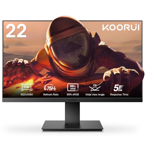 Koorui 22 Zoll Monitor