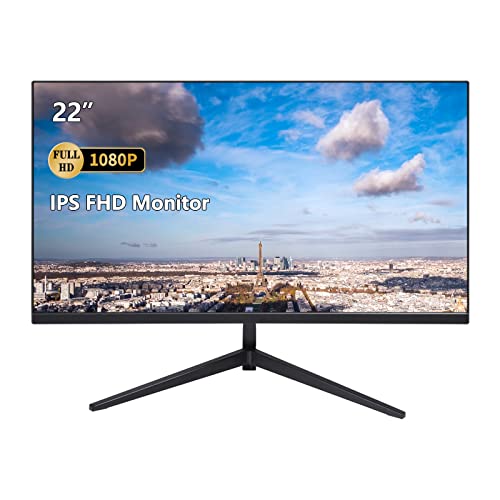 Zftvnie 22 Zoll Monitor