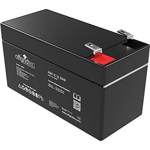 Offgridtec 12 Volt Batterie