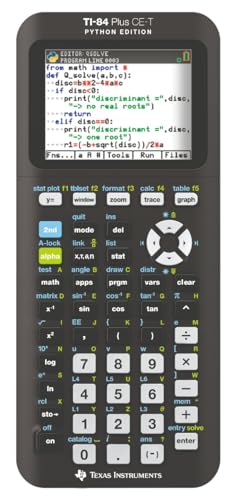 Texas Instruments Programmierbarer Taschenrechner