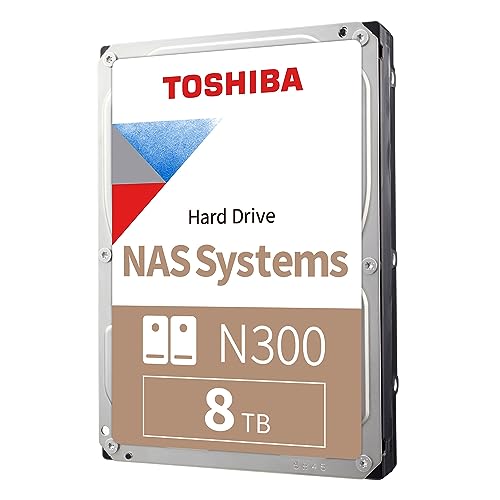 Toshiba Nas Festplatte 8Tb