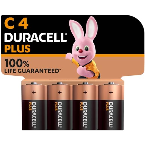 Duracell C Batterien