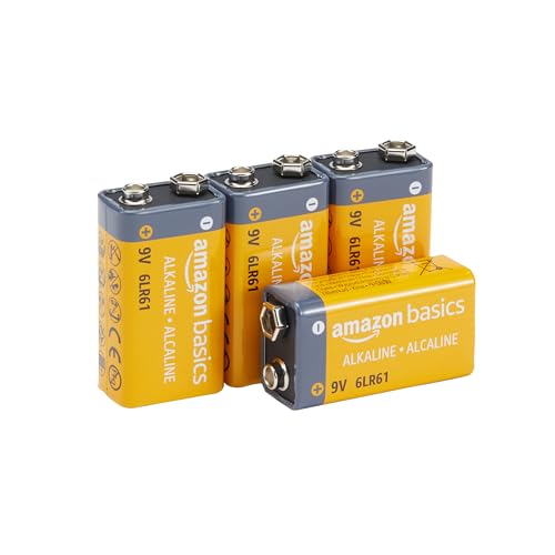 Amazon Basics 9 Volt Blockbatterie