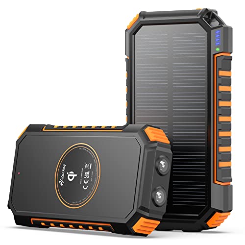 Hiluckey Solarladegerät Für Handy
