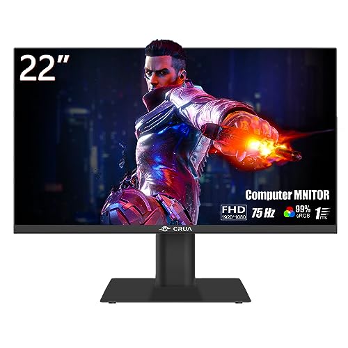 Crua 22 Zoll Monitor