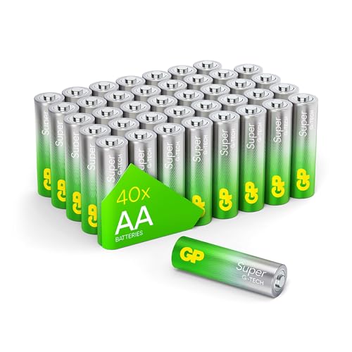 Gp Alkaline Batterien