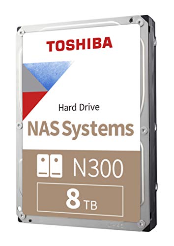 Toshiba Nas Festplatte 8Tb