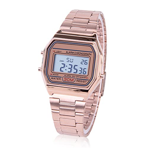 Vgeby1 Digitale Armbanduhr Für Damen
