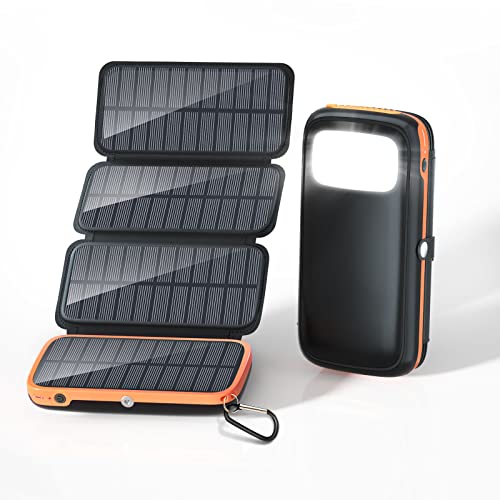 Conxwan Solarladegerät Für Handy