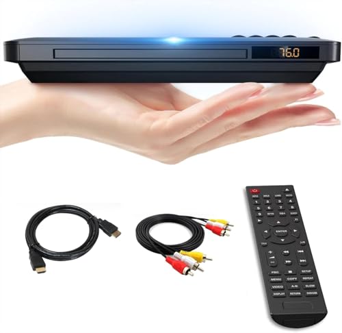 Maite Mini Dvd Player