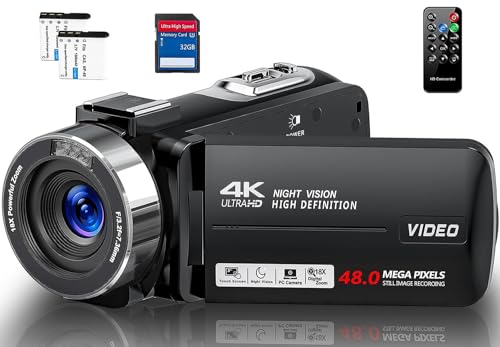 Cenzoar 4K Videokamera