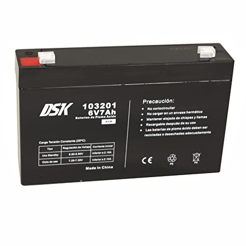 Dsk Batterie Mit 6 Volt