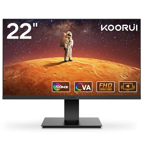 Koorui 22 Zoll Monitor