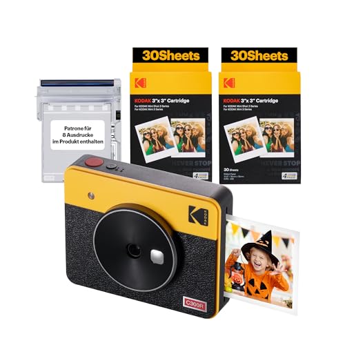 Kodak Sofortbildkamera Mit Display