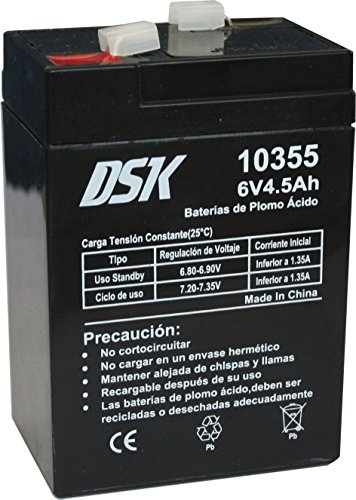 Dsk Batterie Mit 6 Volt
