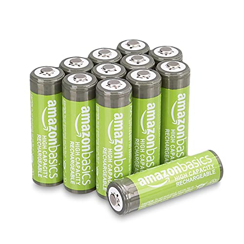 Amazon Basics Aufladbare Batterien