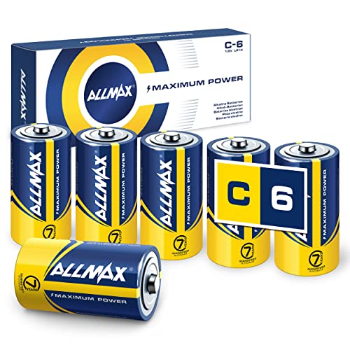 Allmax Battery Batterie Mit Der Grösse R14