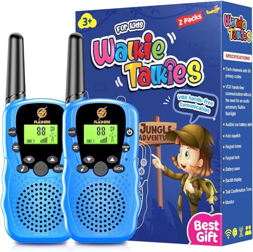 Tesoyzii Walkie Talkies