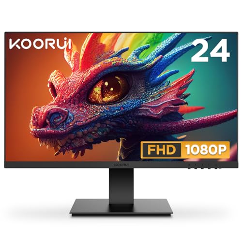 Koorui 24 Zoll Monitor