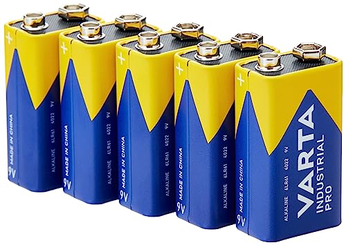 Varta 9 Volt Blockbatterie