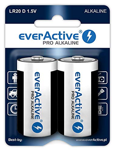 Everactive D Batterien