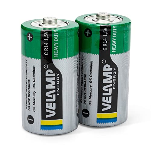 Velamp Batterie Mit Der Grösse R14