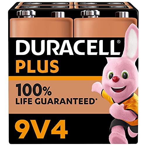 Duracell 9 Volt Blockbatterie