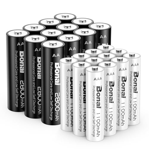 Bonai Aufladbare Batterien